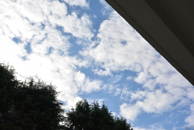 目黒コーポラス バルコニー