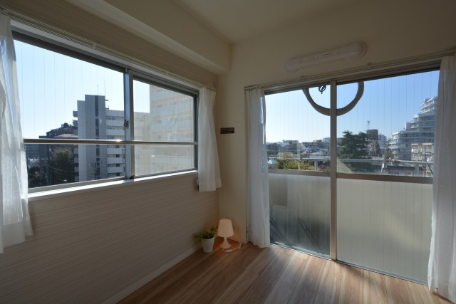 ダイアパレス世田谷公園 バルコニー南
