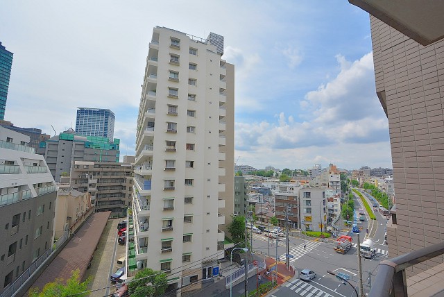 目黒青葉台グランドハイツ バルコニー