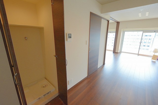 青葉台フラワーマンション 洗濯機置場