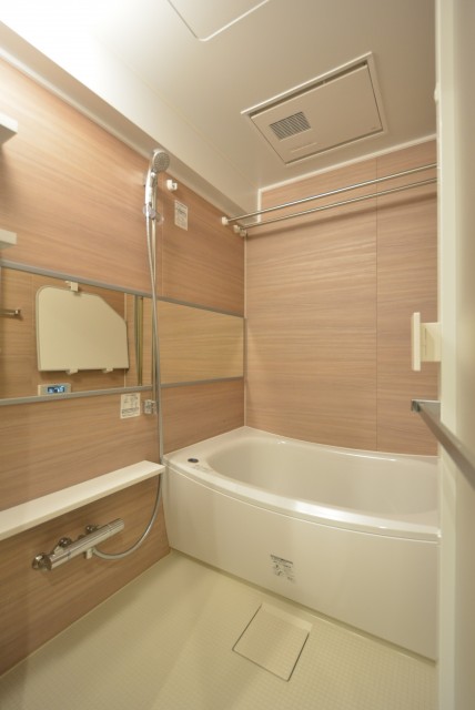 上野毛リッツハウスA棟 浴室