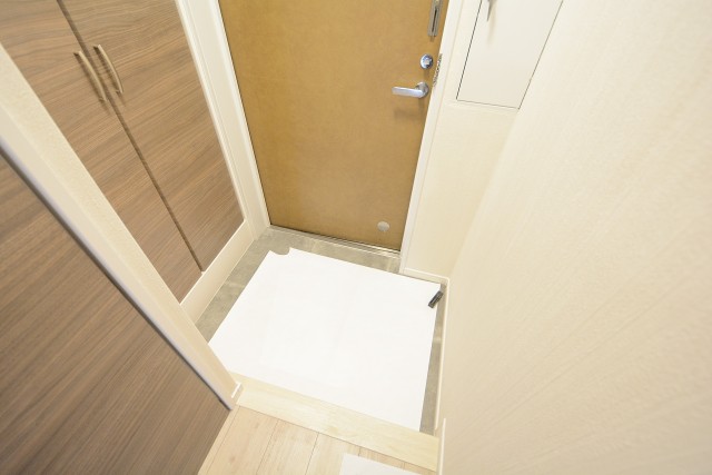 二子玉川宝ロイヤルハイツ 玄関