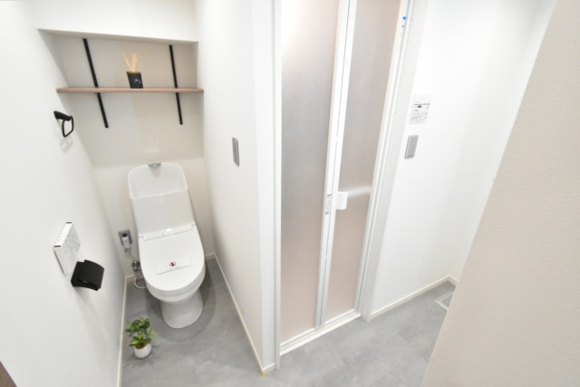 ニックハイム茅場町 洗面室