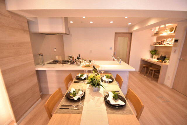 シャンボール学芸大学 LDK