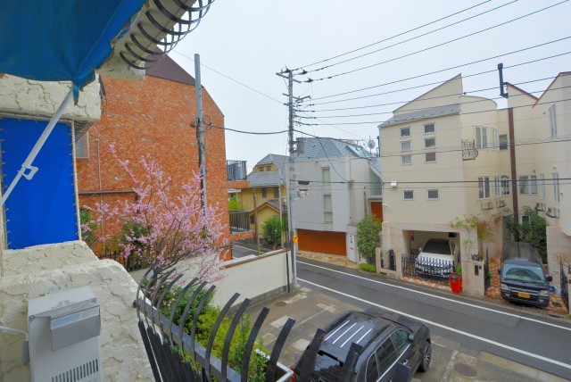 秀和目黒レジデンス バルコニー