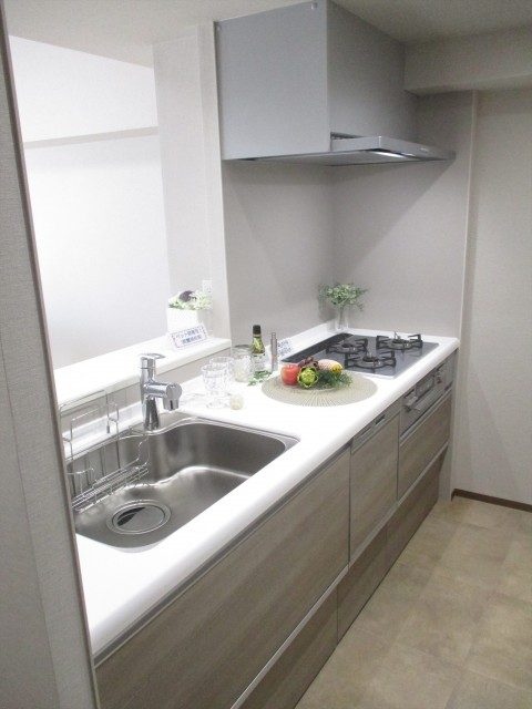 三軒茶屋パークホームズ キッチン