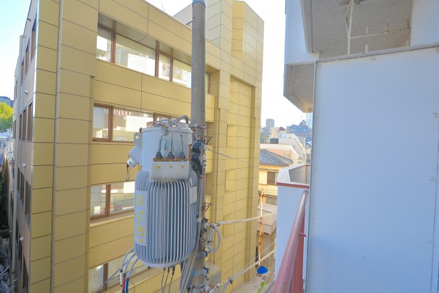 四谷コーエイマンション バルコニー