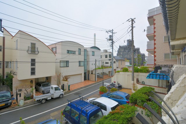 秀和目黒レジデンス バルコニー