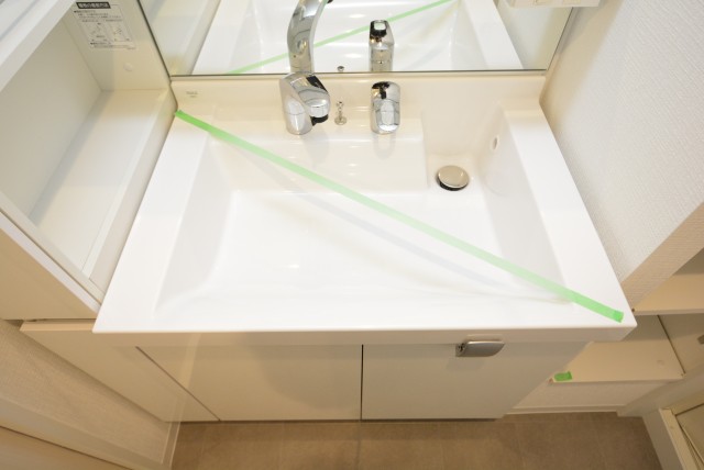 ファミール築地 洗面室