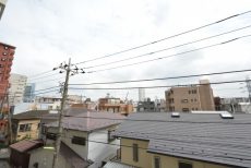 三軒茶屋パーク・ホームズ バルコニー