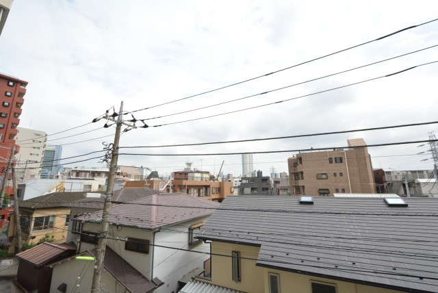 三軒茶屋パーク・ホームズ バルコニー