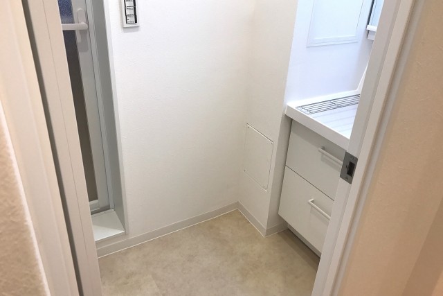 マンション市ヶ谷 (66)洗面