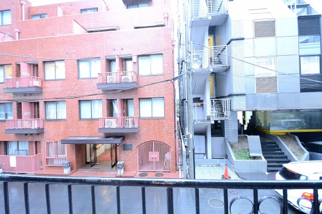 パラッツォ赤坂 ベランダ (2)