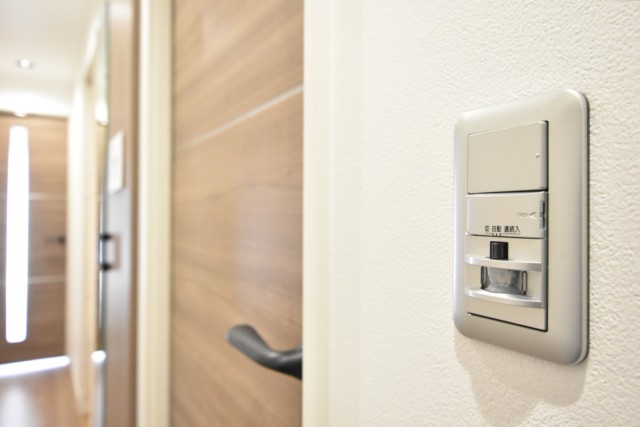 ニックハイム茅場町 玄関