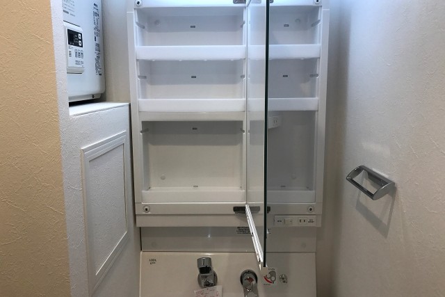 マンション市ヶ谷 (71)洗面