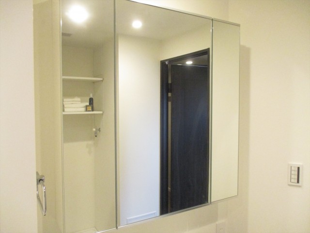 シャンボール学芸大学 洗面