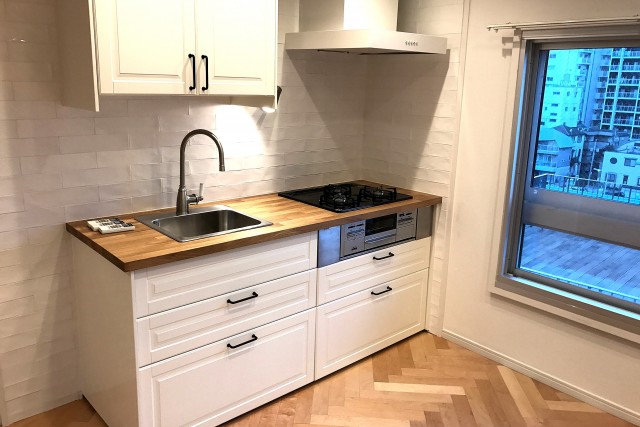 マンション市ヶ谷 (42)キッチン