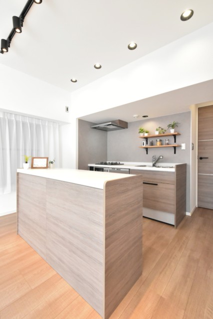 ニックハイム茅場町 キッチン