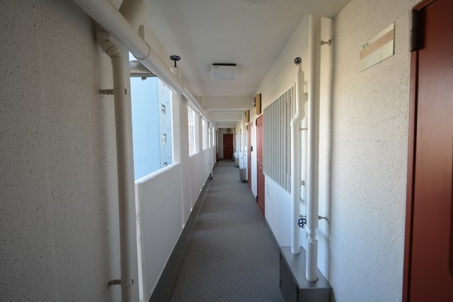 四谷コーエイマンション 外廊下