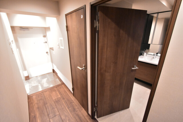 ハイツ赤坂 洗面室