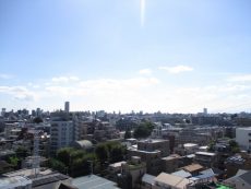 三軒茶屋パークホームズ バルコニー