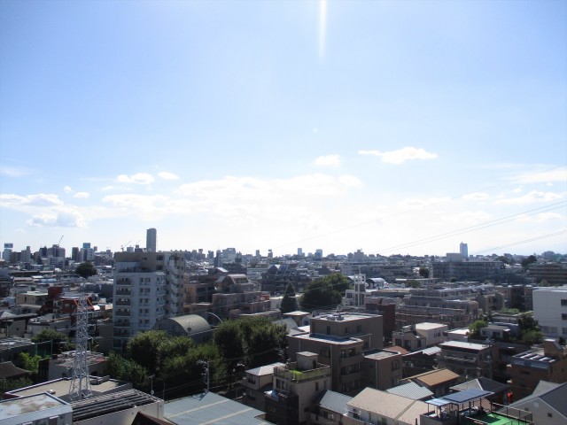 三軒茶屋パークホームズ バルコニー