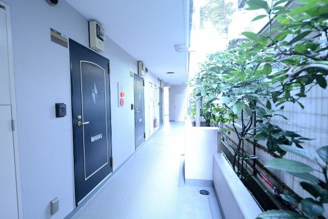 ライオンズマンション渋谷本町111 共有廊下(9)