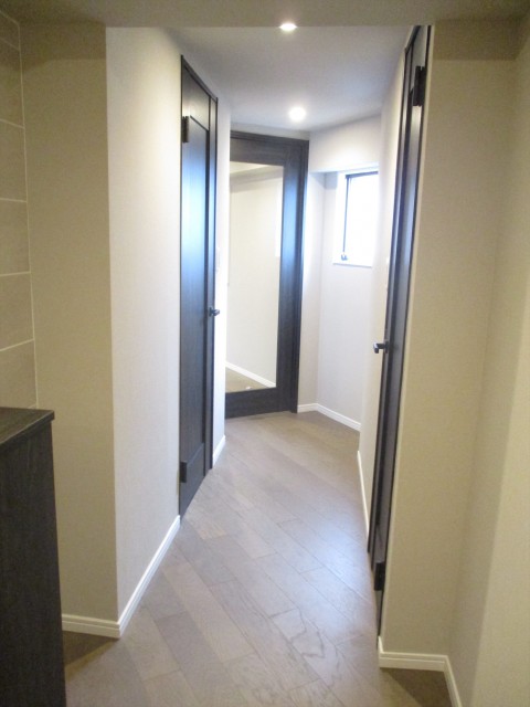 シャンボール学芸大学 玄関