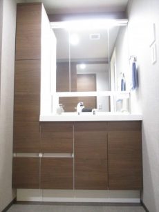 三軒茶屋パークホームズ 洗面