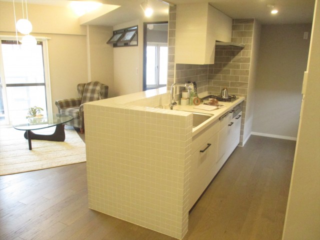 シャンボール学芸大学 キッチン