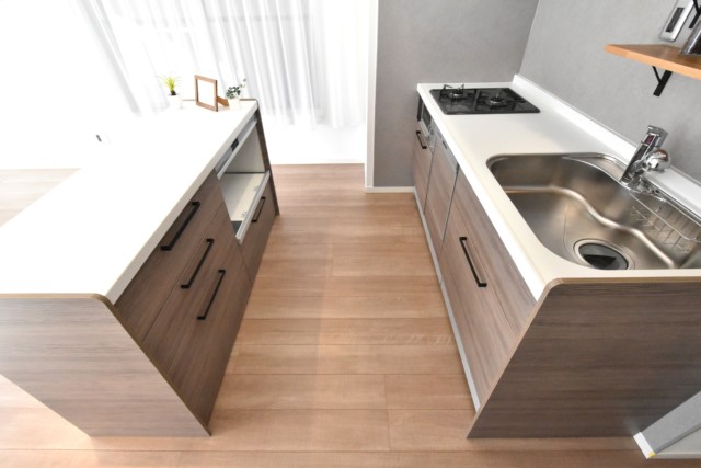 ニックハイム茅場町 キッチン