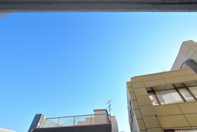 四谷コーエイマンション バルコニー