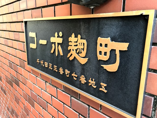 コーポ麹町 (3)エントランス