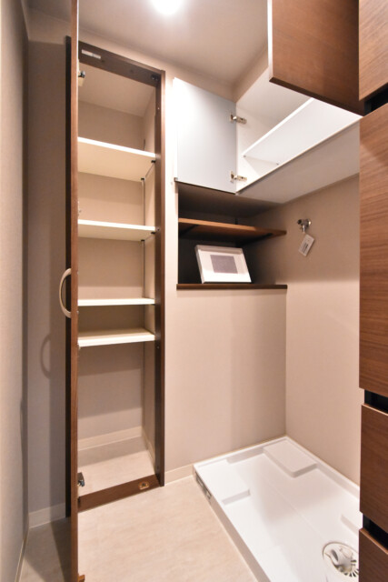 ハイツ赤坂 洗面室