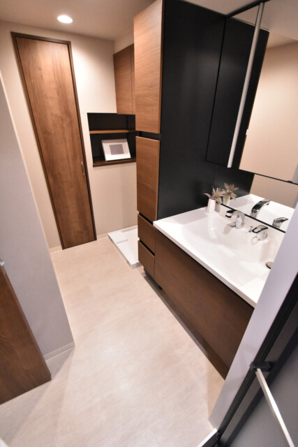 ハイツ赤坂 洗面室