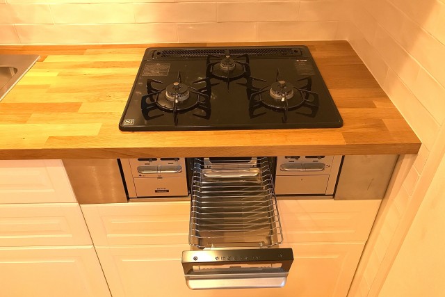 マンション市ヶ谷 (48)キッチン