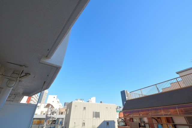 四谷コーエイマンション バルコニー