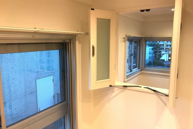 マンション市ヶ谷 (61)洋室3.4