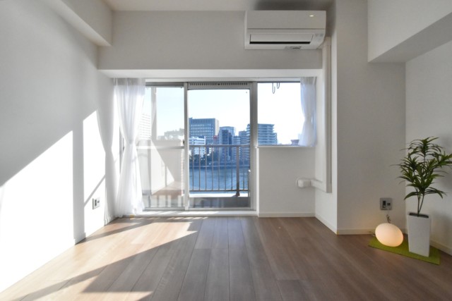 ニックハイム茅場町 バルコニー