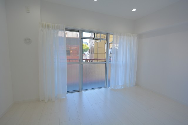 四谷コーエイマンション バルコニー