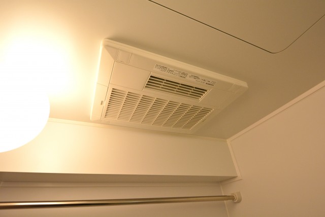 ファミール築地 浴室