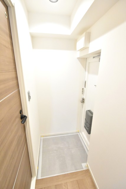 ニックハイム茅場町 玄関