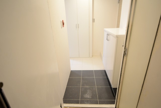 トーア文京マンション玄関