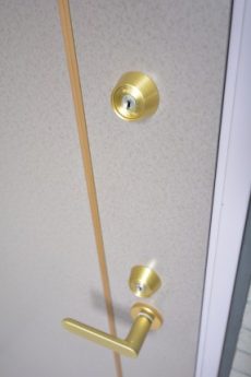 三軒茶屋パーク・ホームズ 玄関