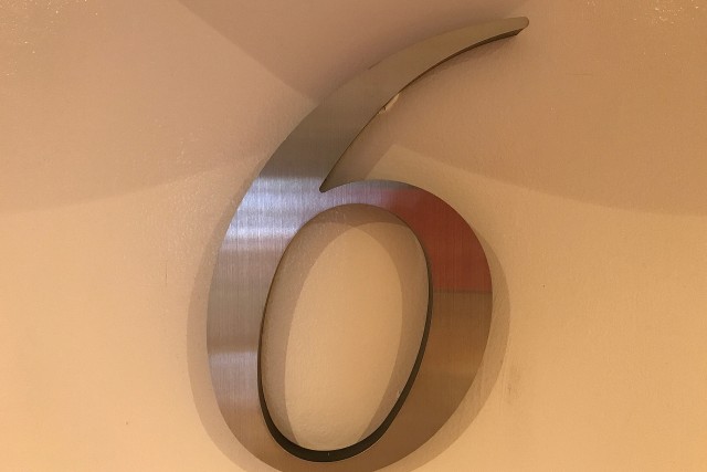 マンション市ヶ谷 (9)廊下