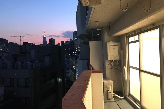 四谷コーエイマンション (82)バルコニー