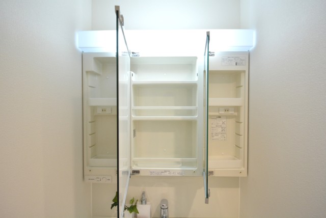 東池袋ハイツ弐番館 洗面室