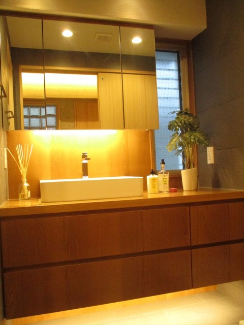 ハウス下馬 洗面