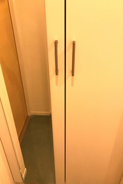 マンション市ヶ谷 (16)玄関