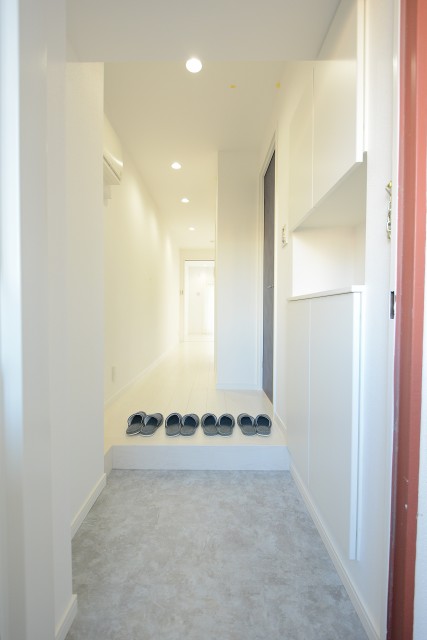 四谷コーエイマンション 玄関